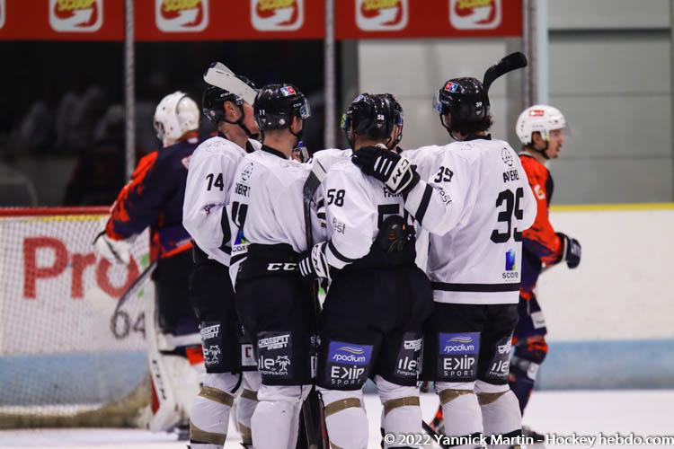 Clermont-Ferrand 3 - 7 Brest 