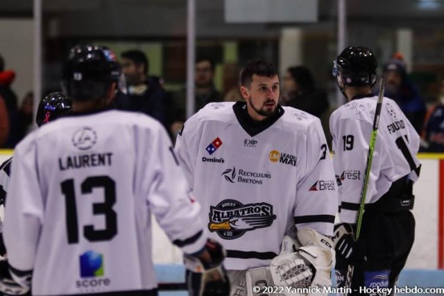 Photo hockey match Clermont-Ferrand - Brest  le 05/03/2022