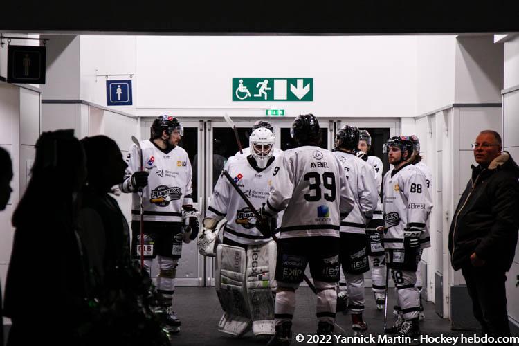 Clermont-Ferrand 3 - 7 Brest 