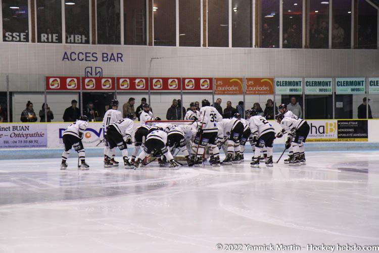 Clermont-Ferrand 3 - 7 Brest 