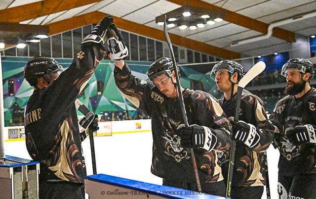 Photo hockey match Nantes - Chambéry le 05/03/2022