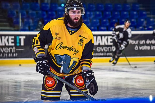 Photo hockey match Nantes - Chambéry le 05/03/2022