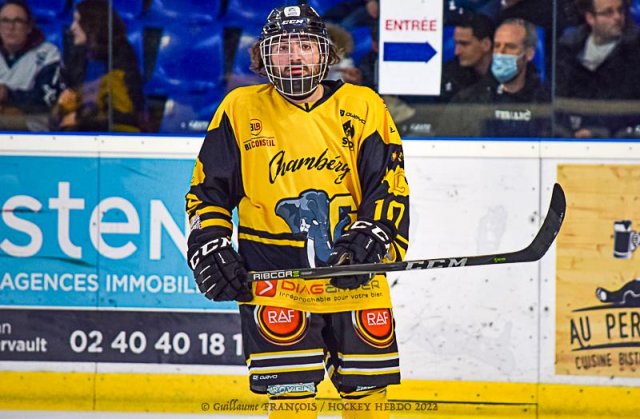 Photo hockey match Nantes - Chambéry le 05/03/2022
