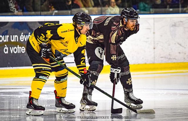 Photo hockey match Nantes - Chambéry le 05/03/2022