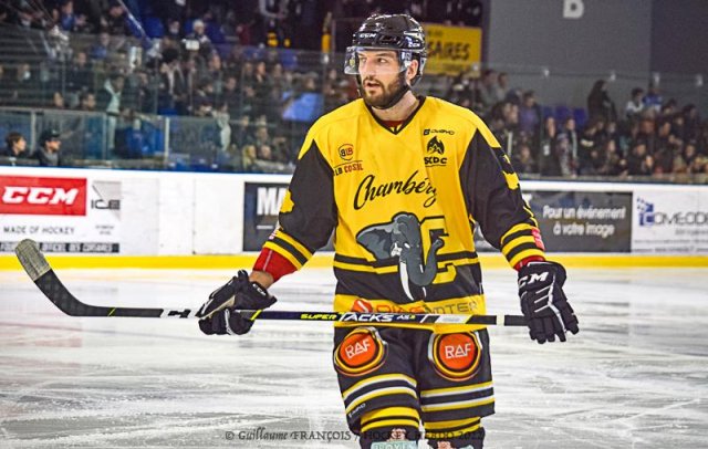Photo hockey match Nantes - Chambéry le 05/03/2022