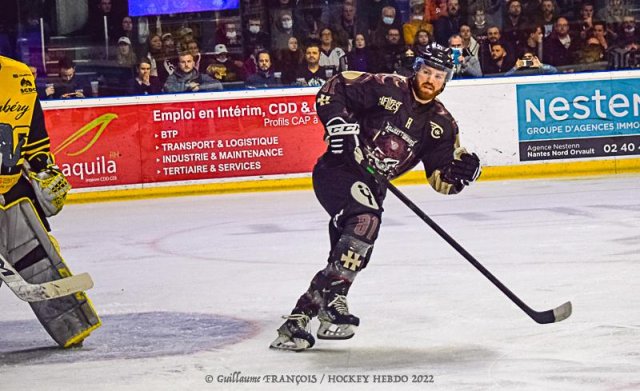 Photo hockey match Nantes - Chambéry le 05/03/2022