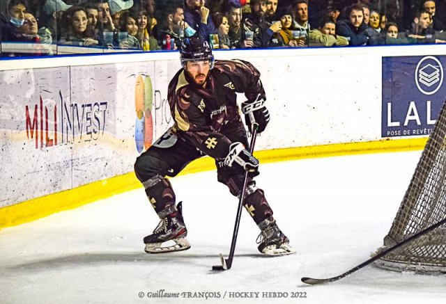 Photo hockey match Nantes - Chambéry le 05/03/2022