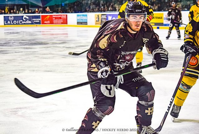 Photo hockey match Nantes - Chambéry le 05/03/2022