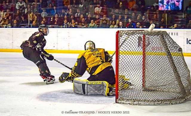 Photo hockey match Nantes - Chambéry le 05/03/2022