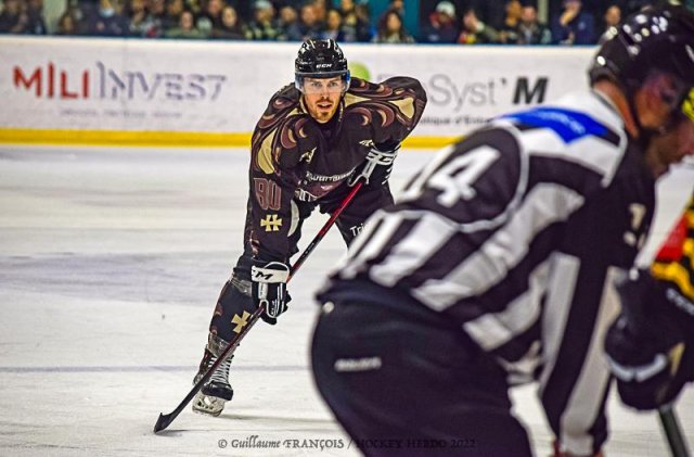 Photo hockey match Nantes - Chambéry le 05/03/2022