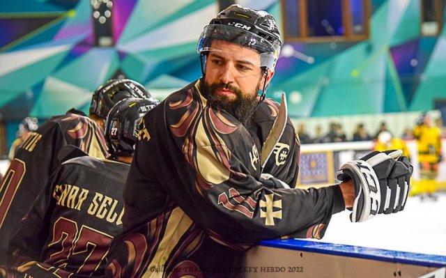Photo hockey match Nantes - Chambéry le 05/03/2022