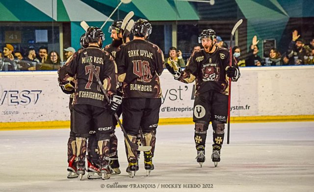 Photo hockey match Nantes - Chambéry le 05/03/2022