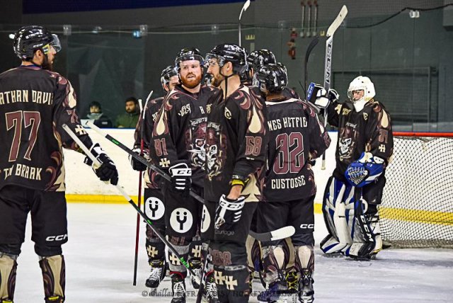 Photo hockey match Nantes - Chambéry le 05/03/2022
