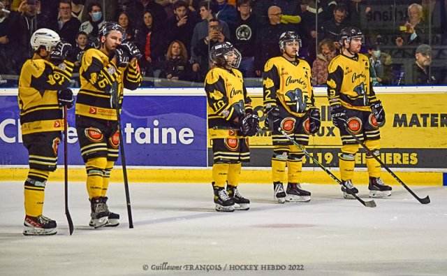 Photo hockey match Nantes - Chambéry le 05/03/2022