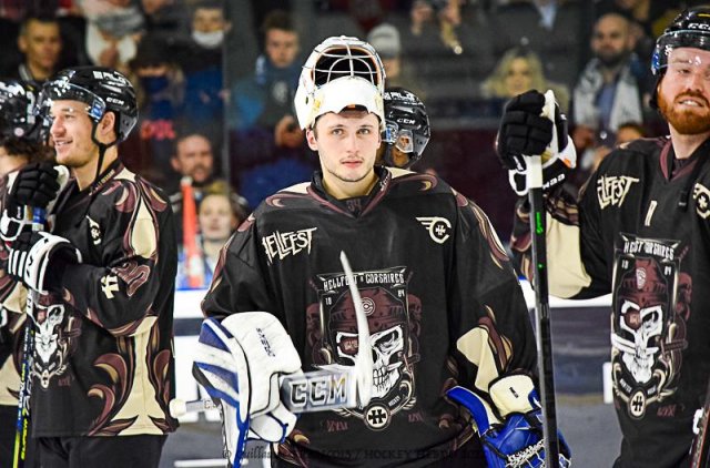 Photo hockey match Nantes - Chambéry le 05/03/2022