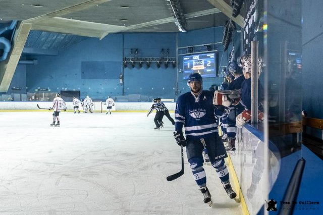 Photo hockey match Paris (FV) - Toulouse-Blagnac le 05/03/2022