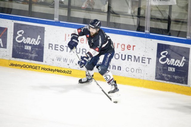 Photo hockey match Angers  - Grenoble  le 06/03/2022
