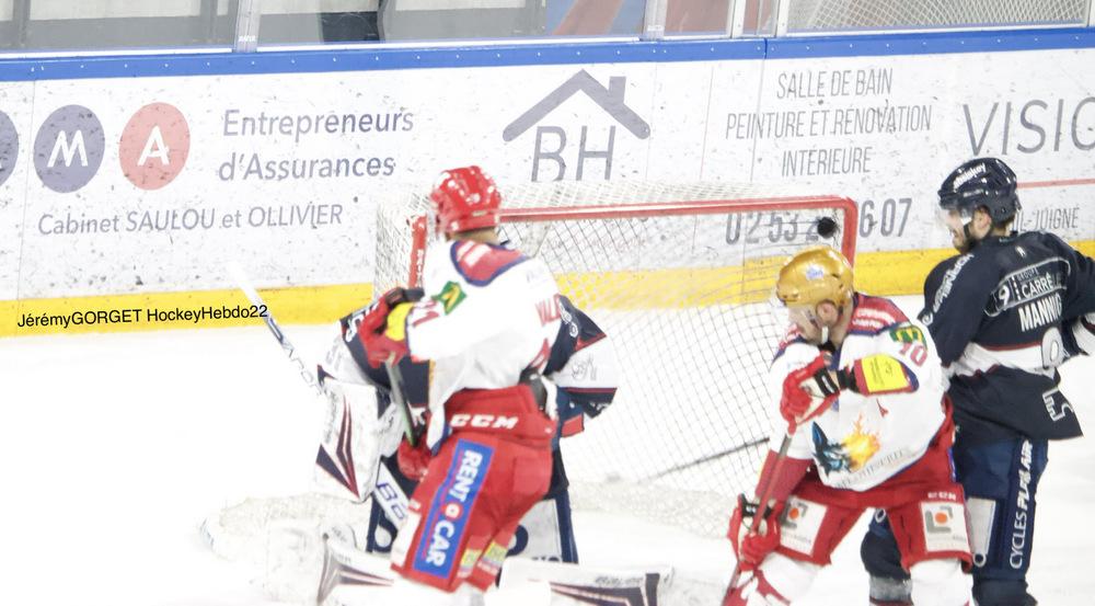 Angers  3 - 5 Grenoble 