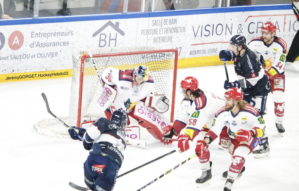 Angers  3 - 5 Grenoble 