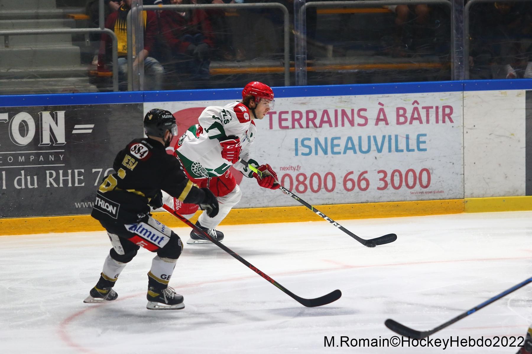 Rouen 6 - 5 Cergy-Pontoise