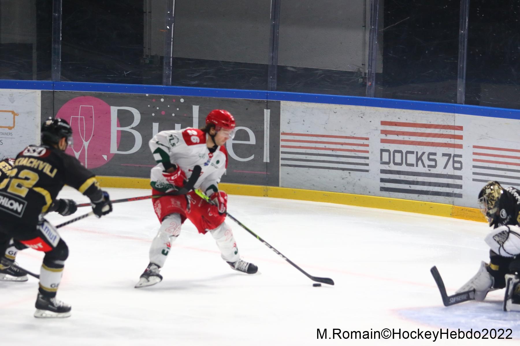 Rouen 6 - 5 Cergy-Pontoise