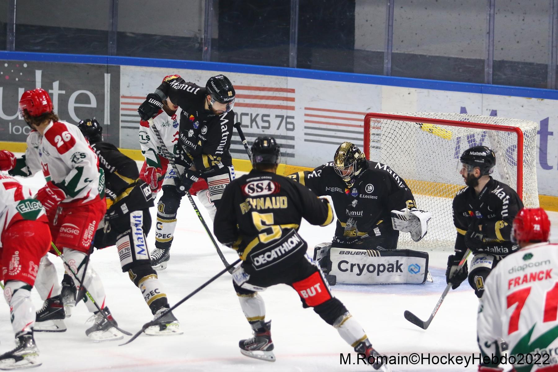 Rouen 6 - 5 Cergy-Pontoise