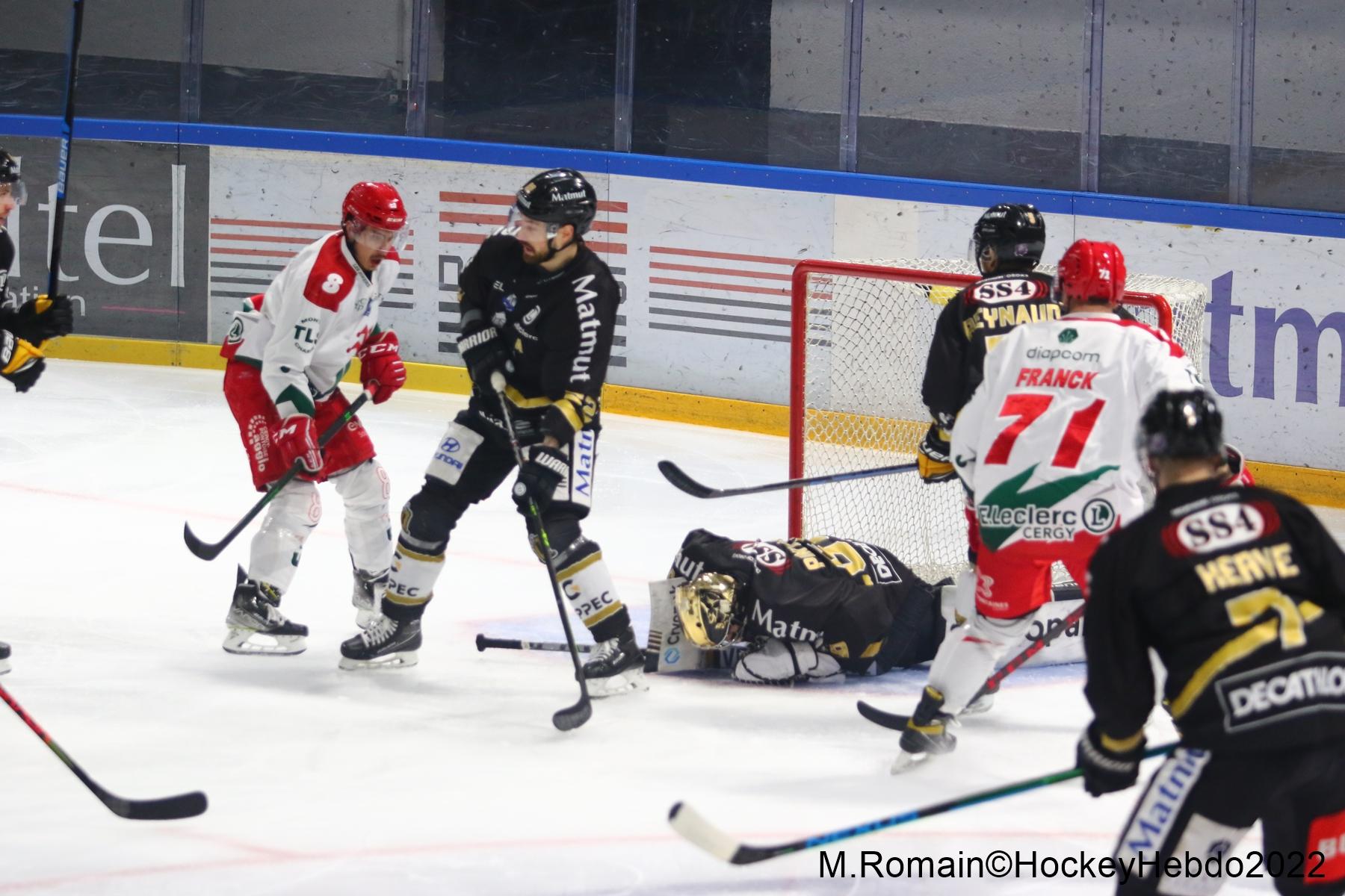 Rouen 6 - 5 Cergy-Pontoise