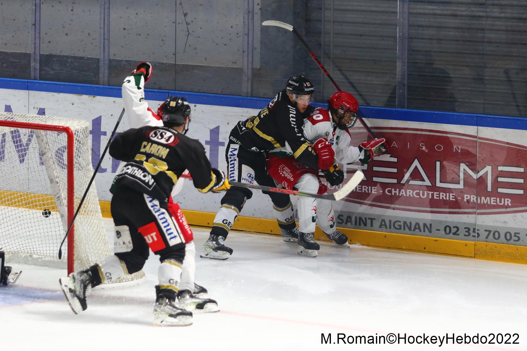 Rouen 6 - 5 Cergy-Pontoise