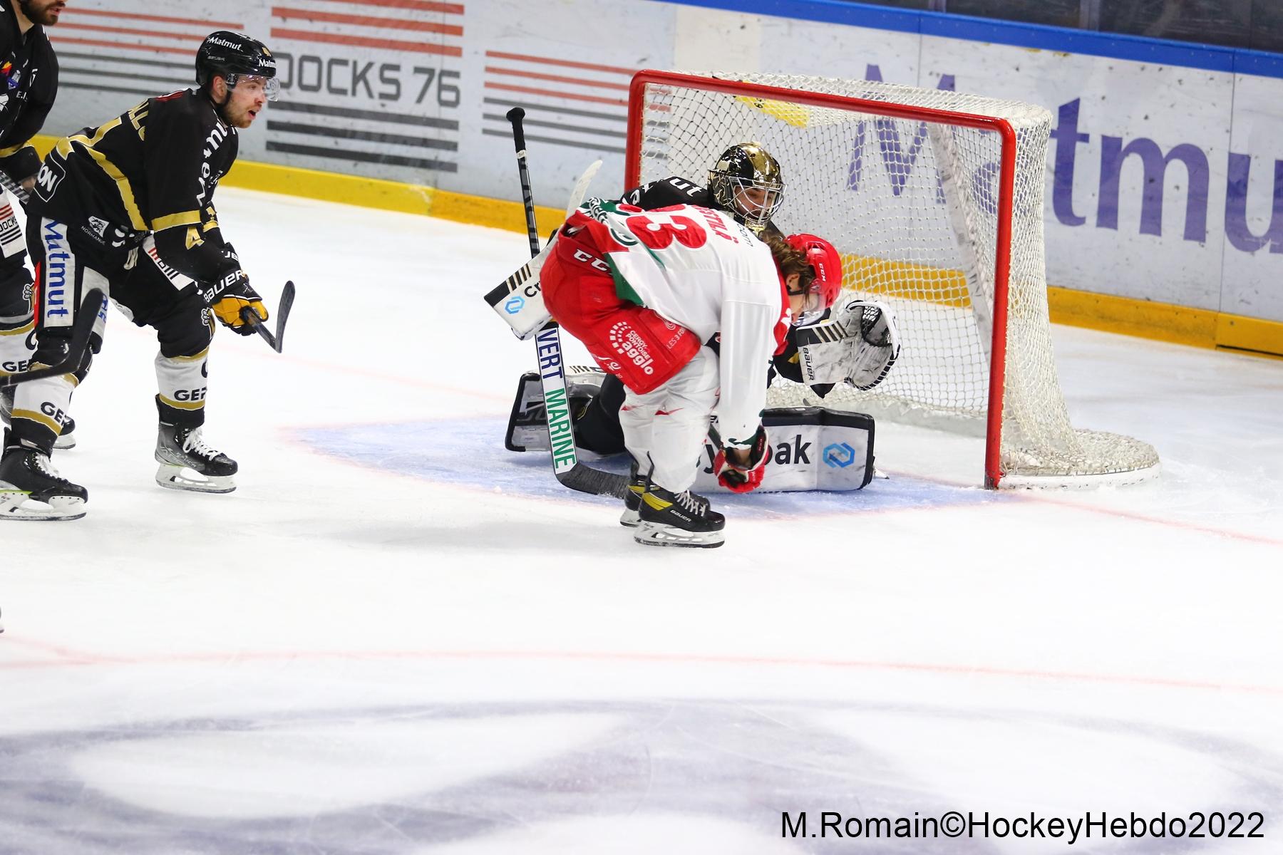 Rouen 6 - 5 Cergy-Pontoise