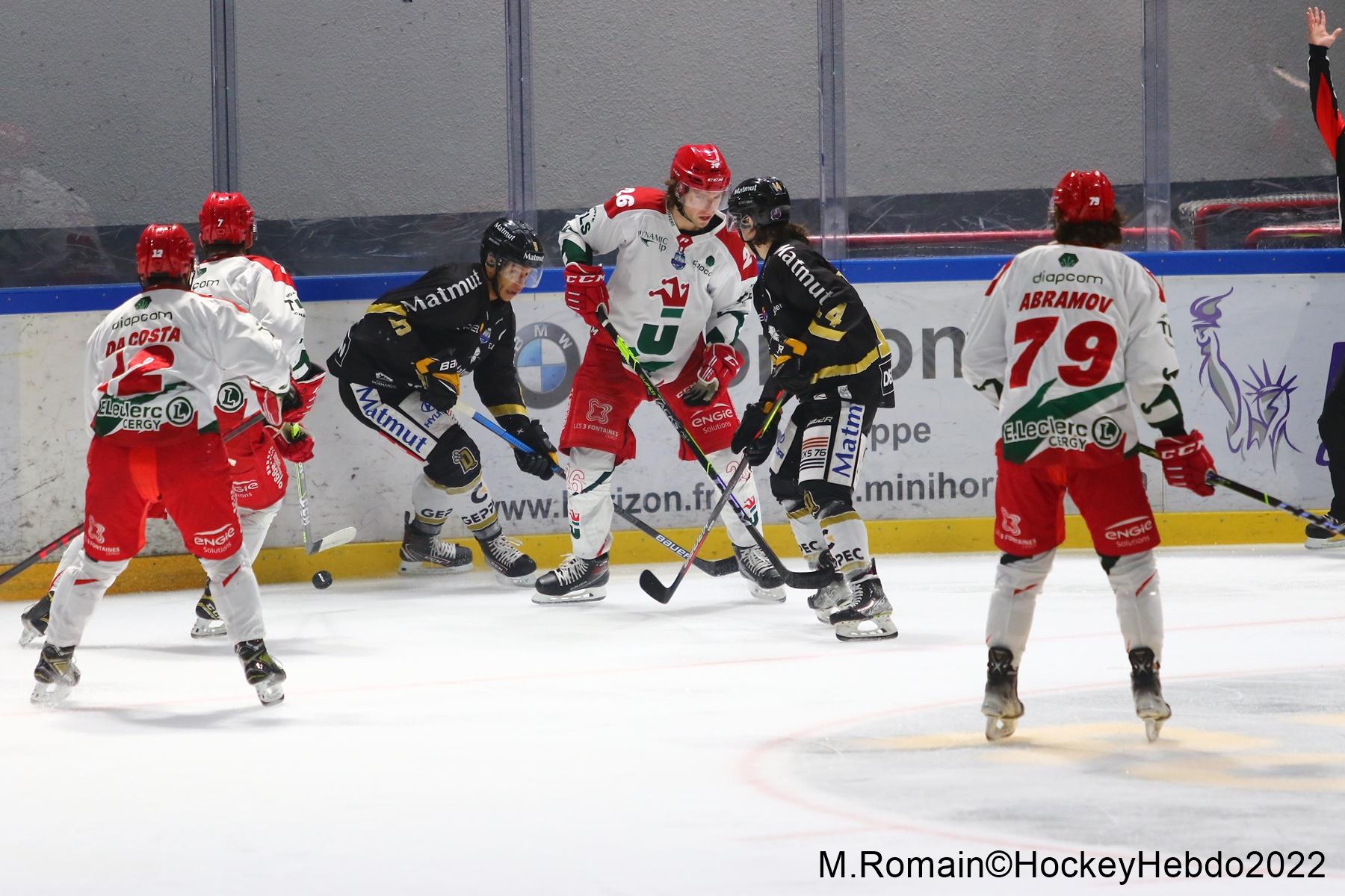 Rouen 6 - 5 Cergy-Pontoise