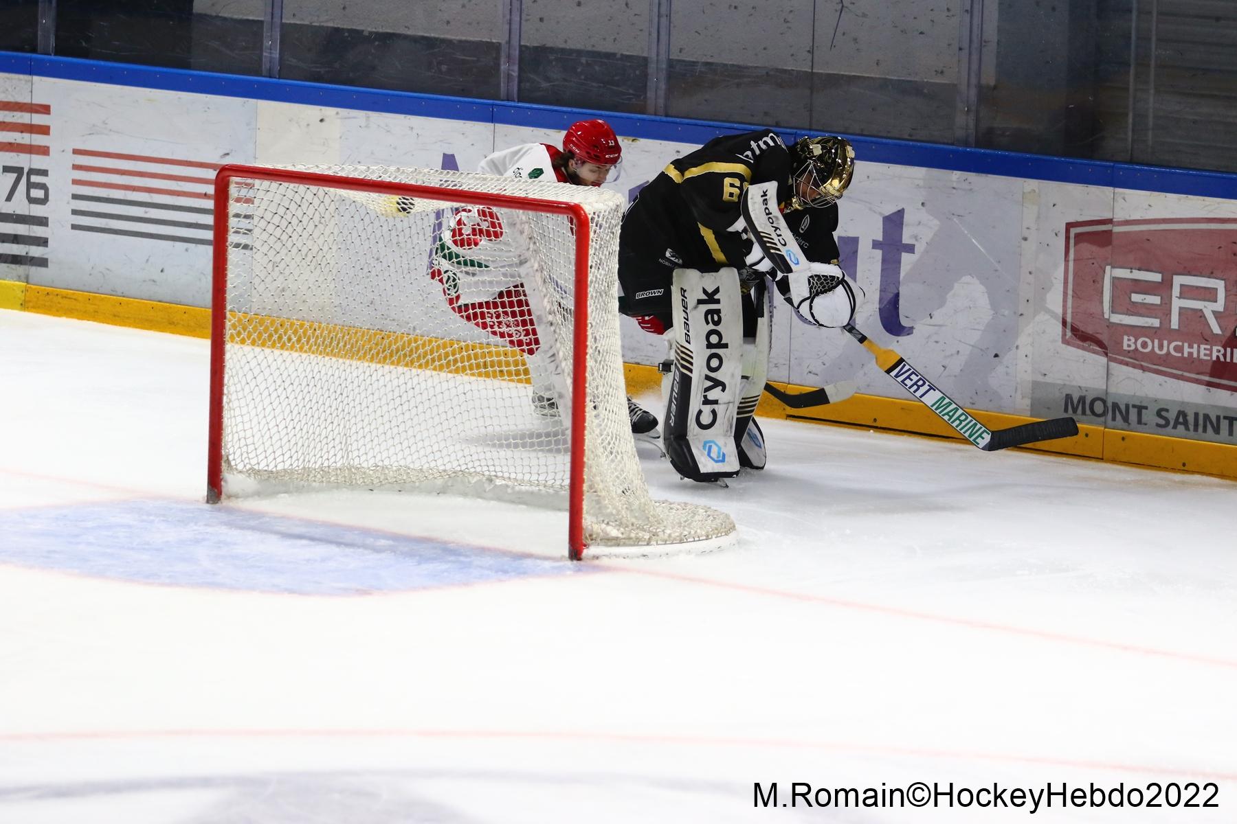 Rouen 6 - 5 Cergy-Pontoise