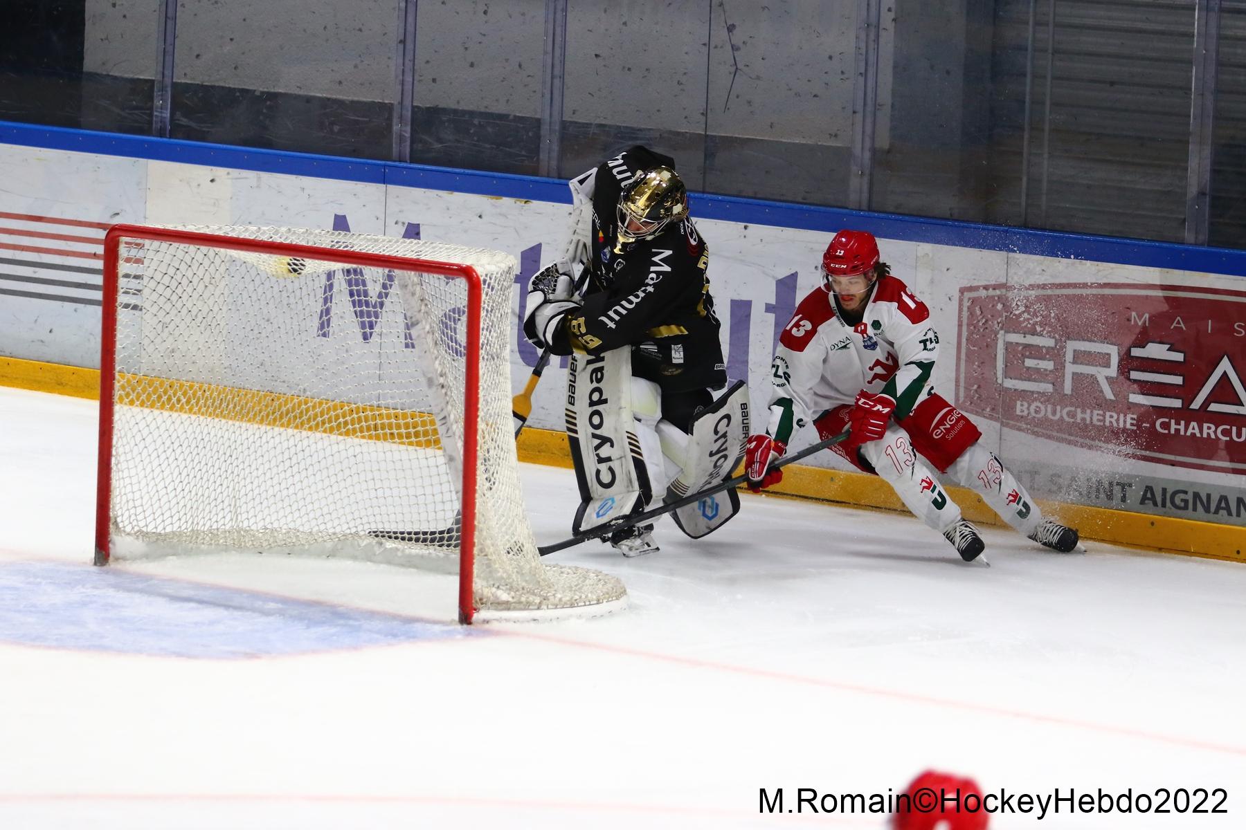 Rouen 6 - 5 Cergy-Pontoise