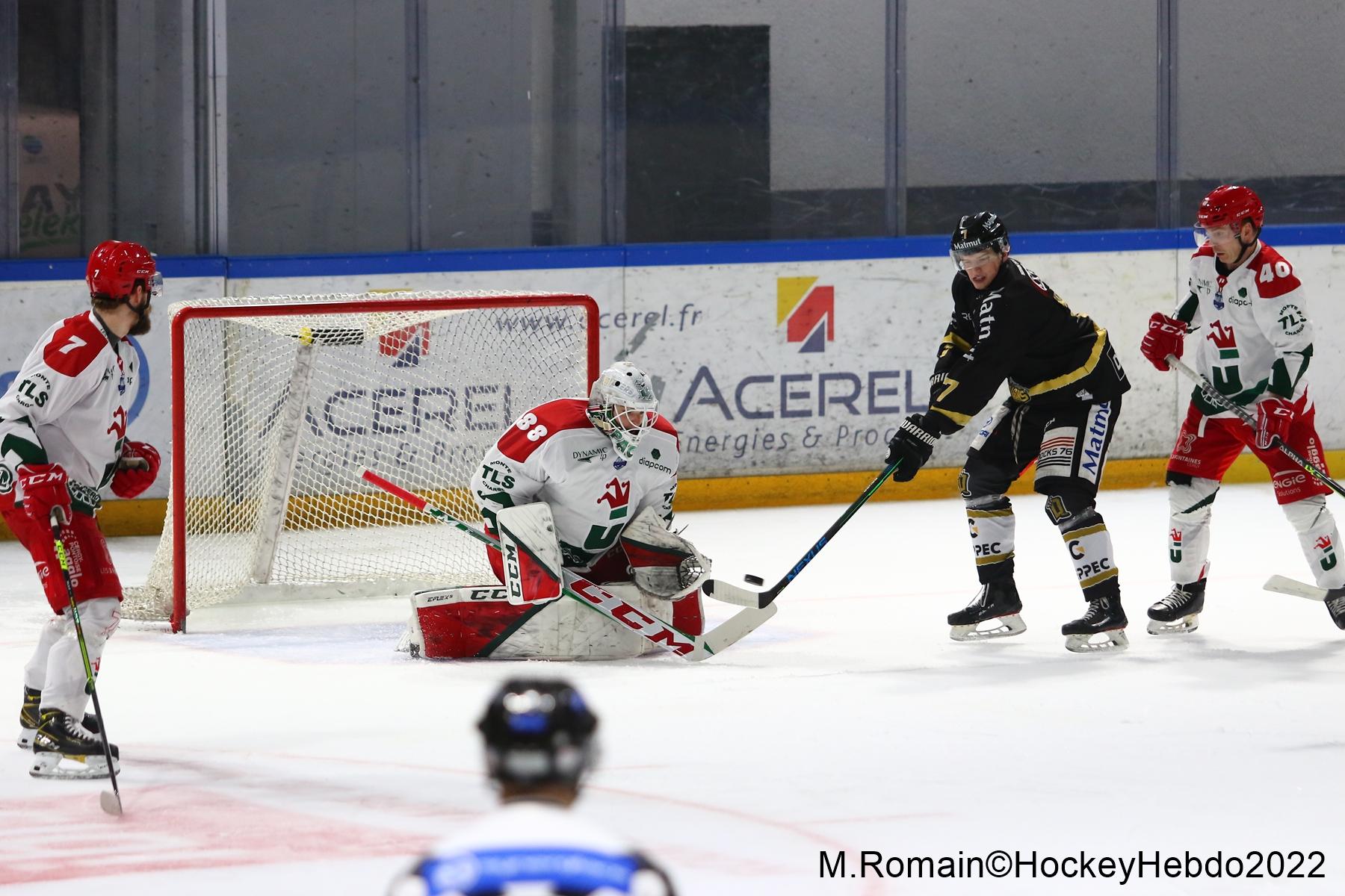 Rouen 6 - 5 Cergy-Pontoise