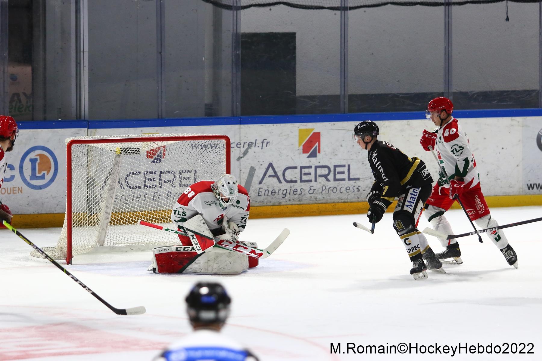 Rouen 6 - 5 Cergy-Pontoise