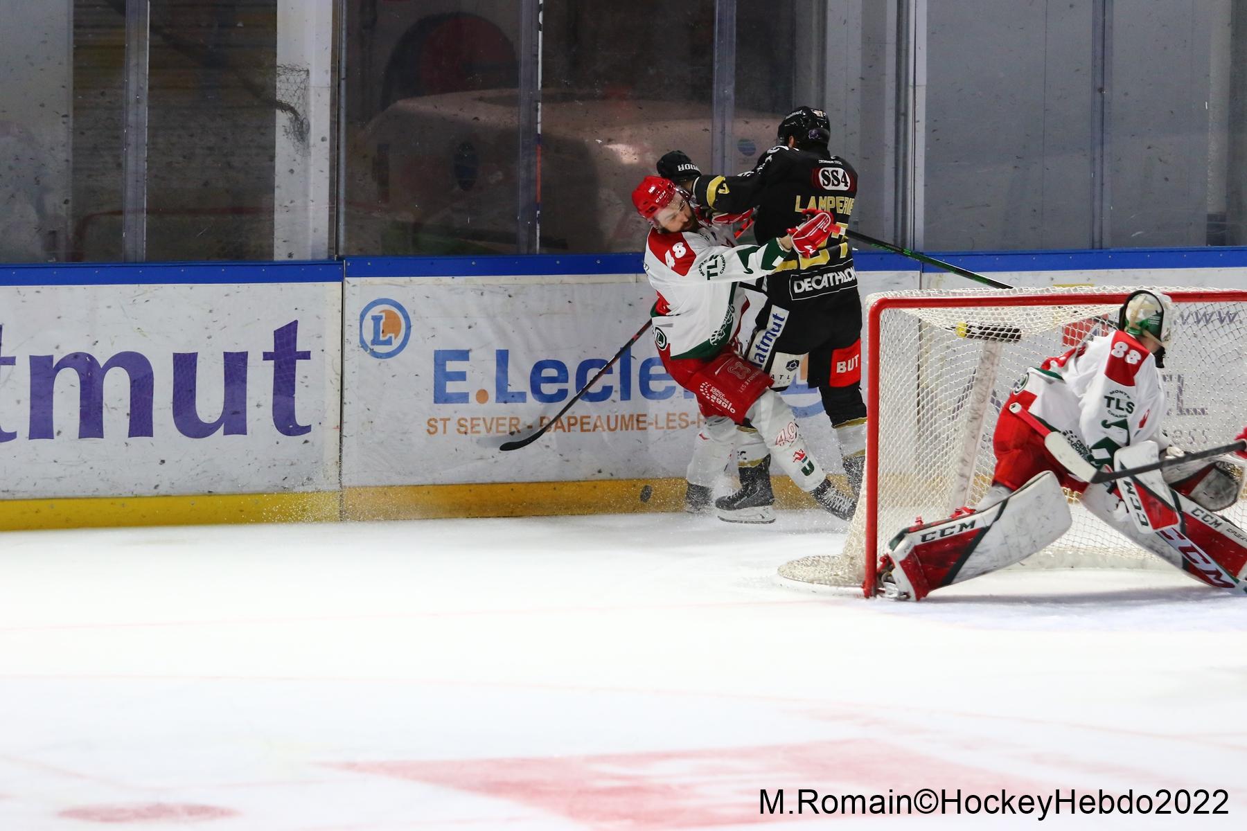 Rouen 6 - 5 Cergy-Pontoise