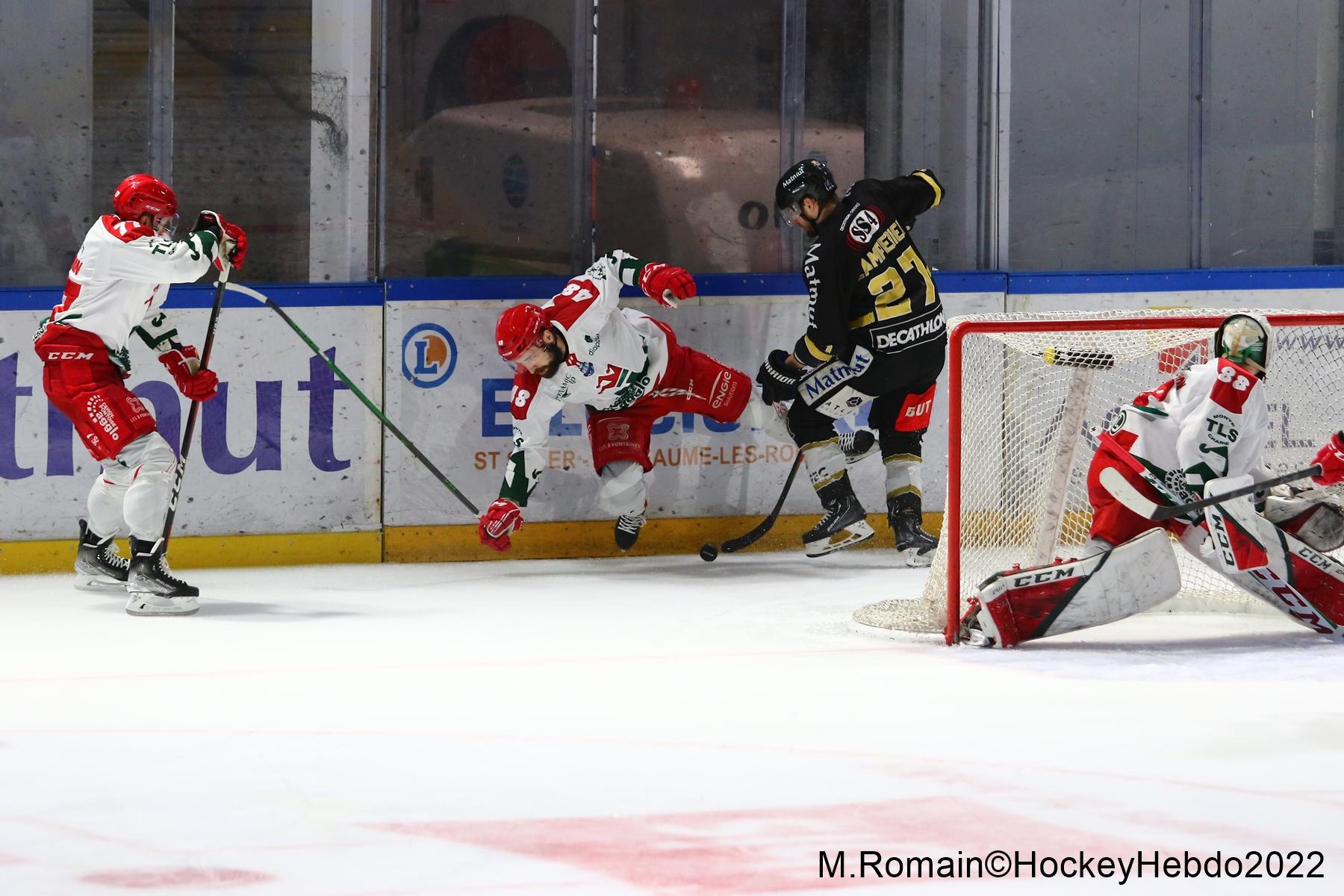 Rouen 6 - 5 Cergy-Pontoise