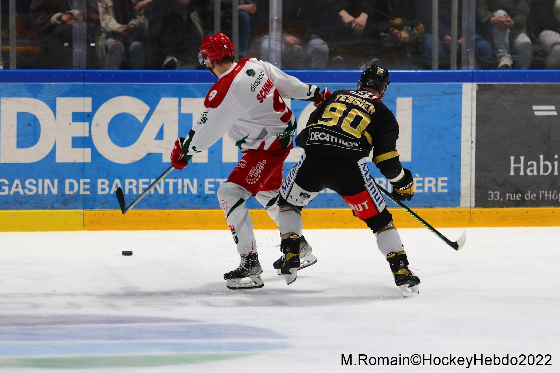Rouen 6 - 5 Cergy-Pontoise