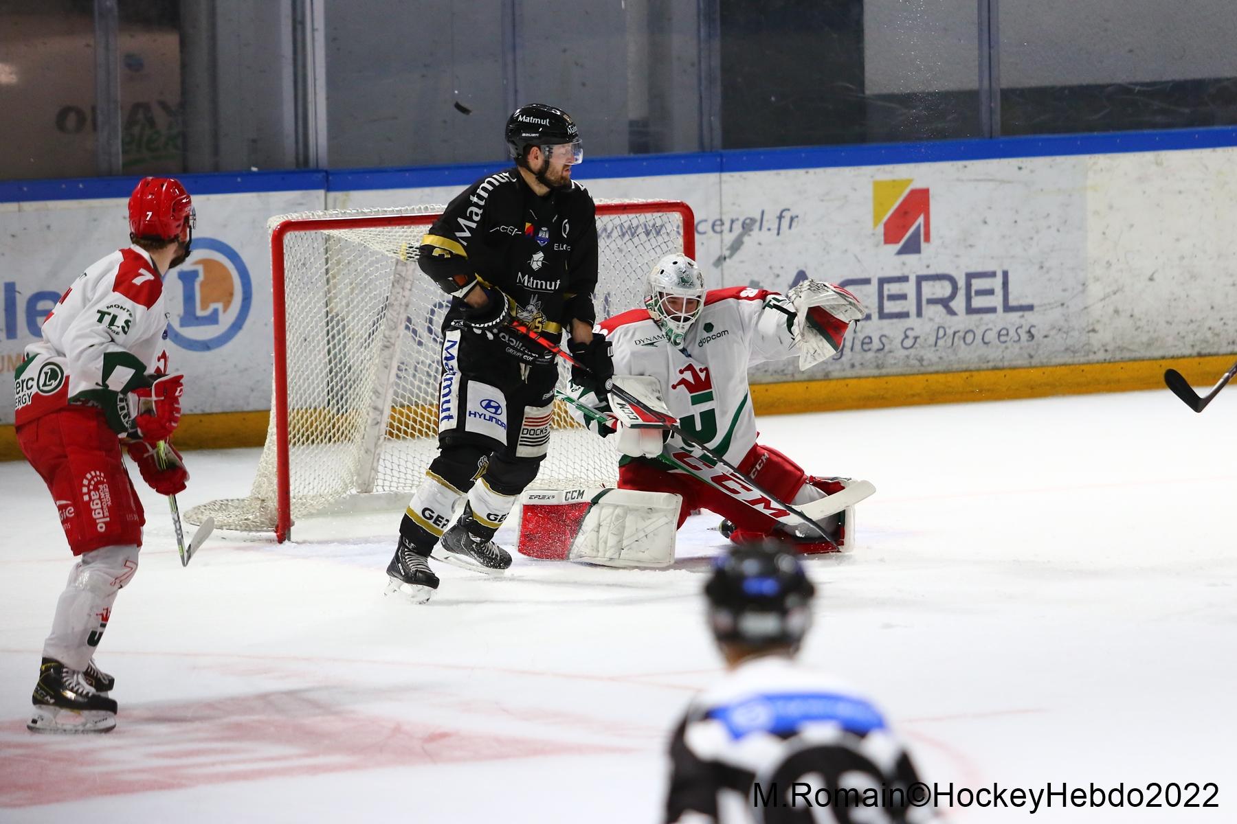 Rouen 6 - 5 Cergy-Pontoise