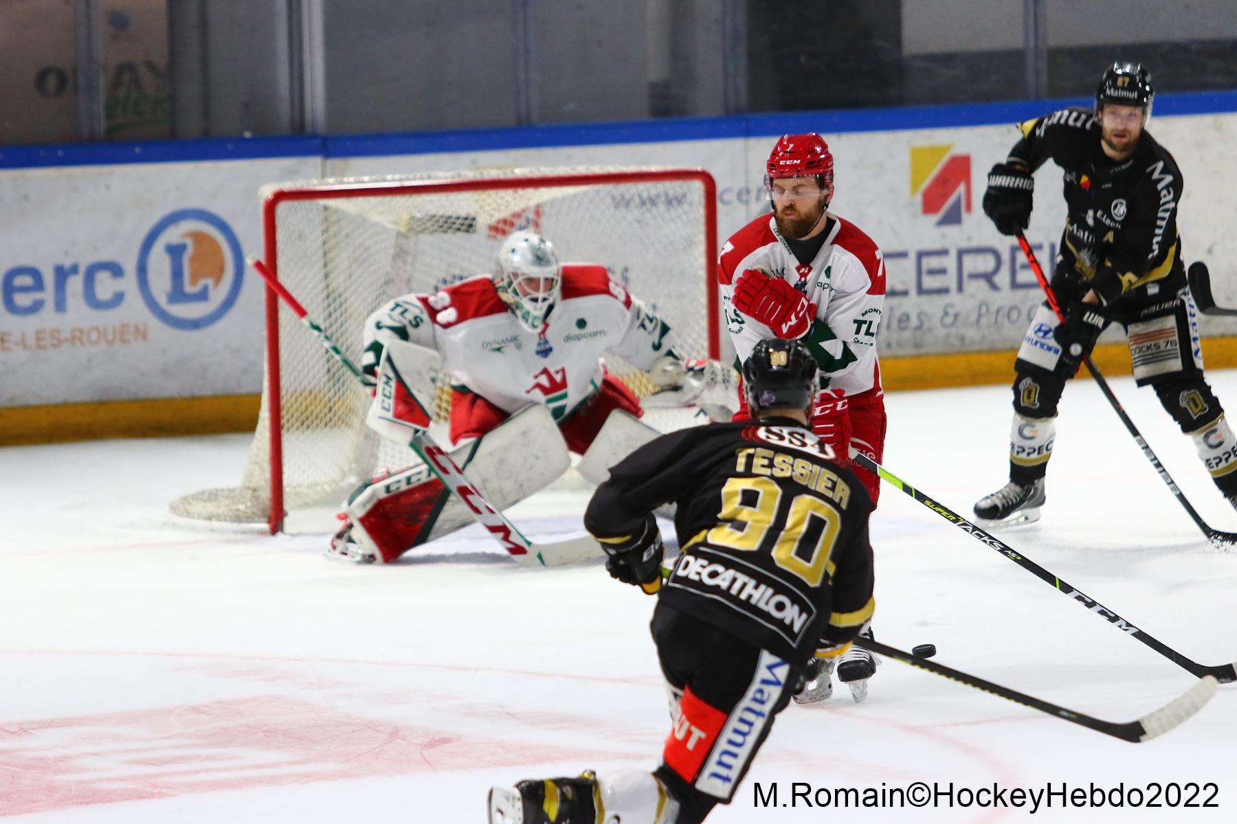 Rouen 6 - 5 Cergy-Pontoise