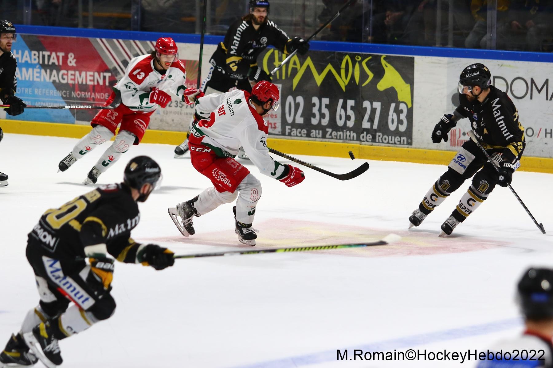 Rouen 6 - 5 Cergy-Pontoise