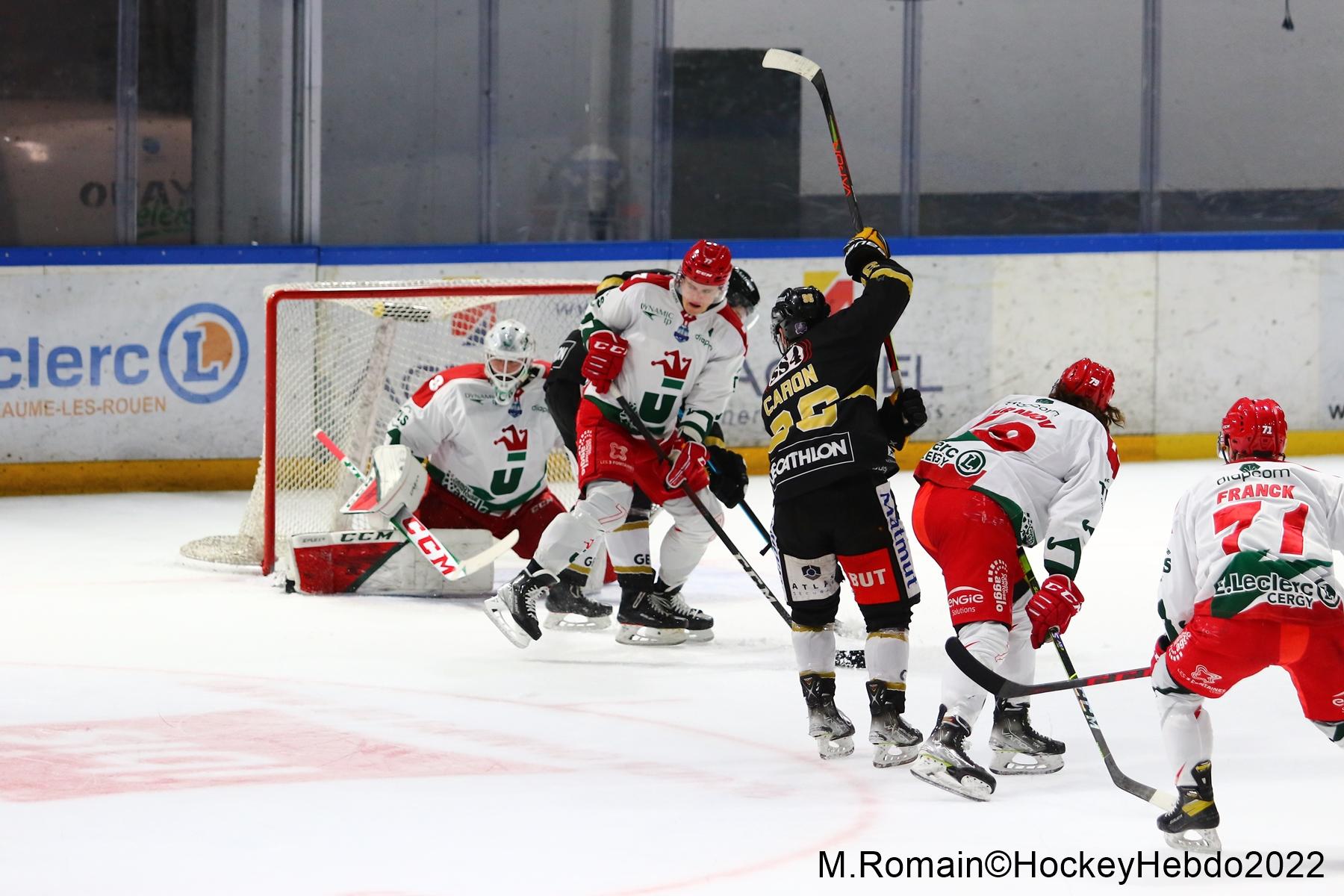 Rouen 6 - 5 Cergy-Pontoise
