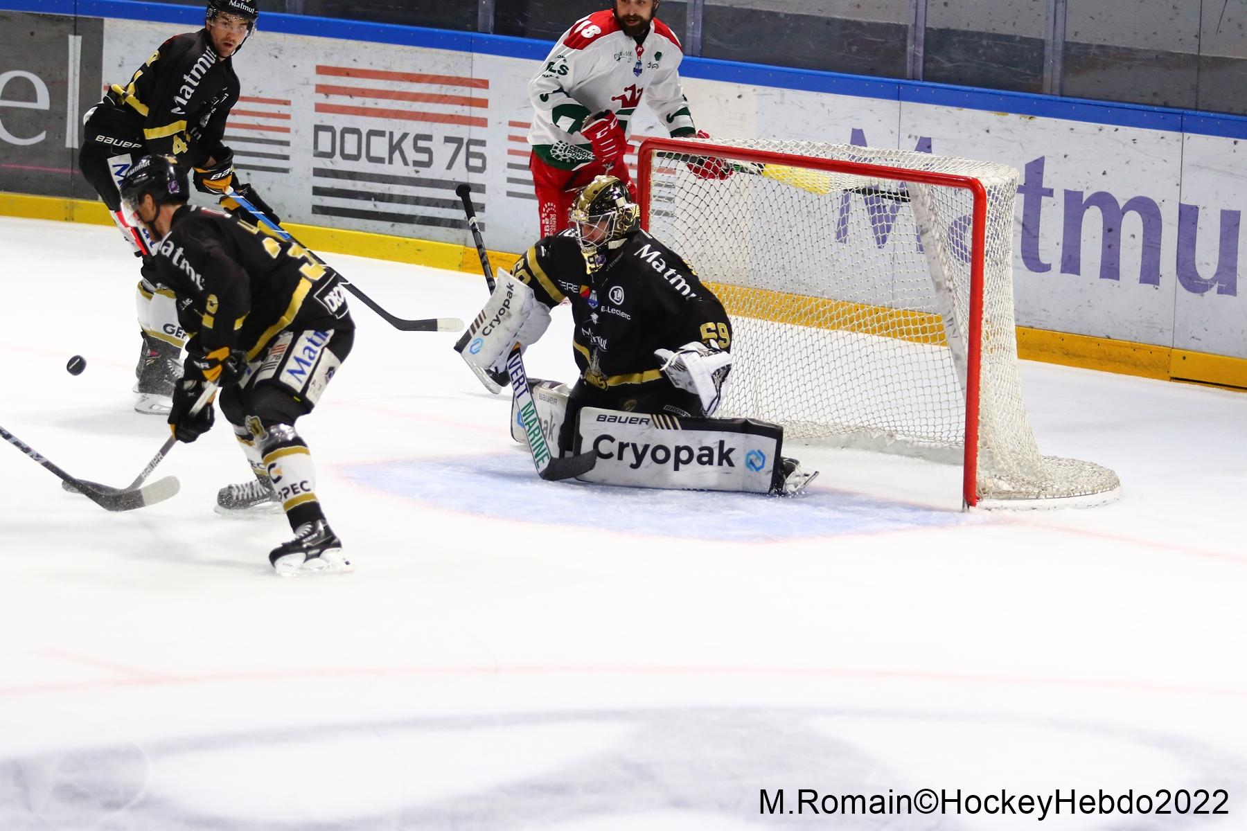 Rouen 6 - 5 Cergy-Pontoise