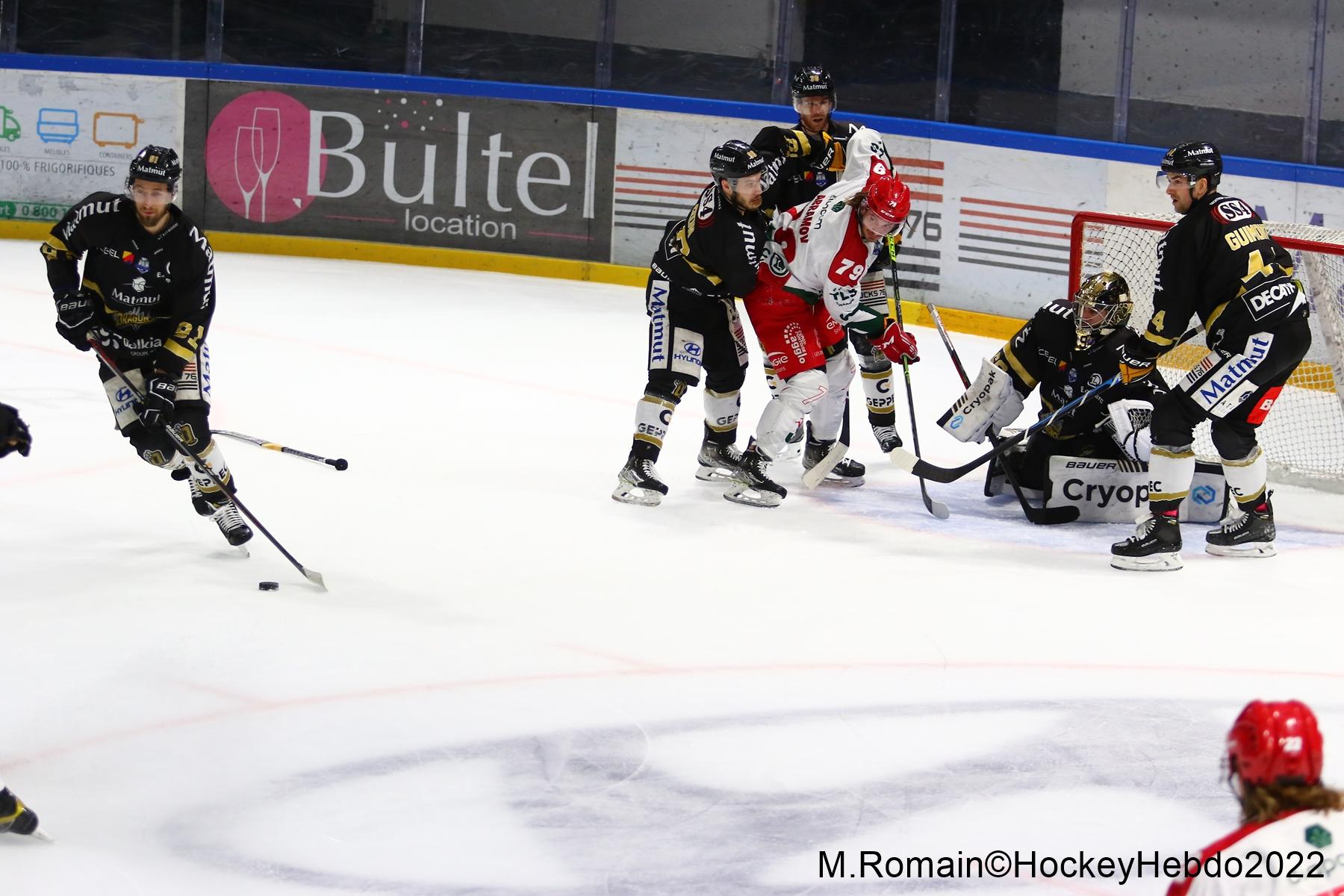 Rouen 6 - 5 Cergy-Pontoise
