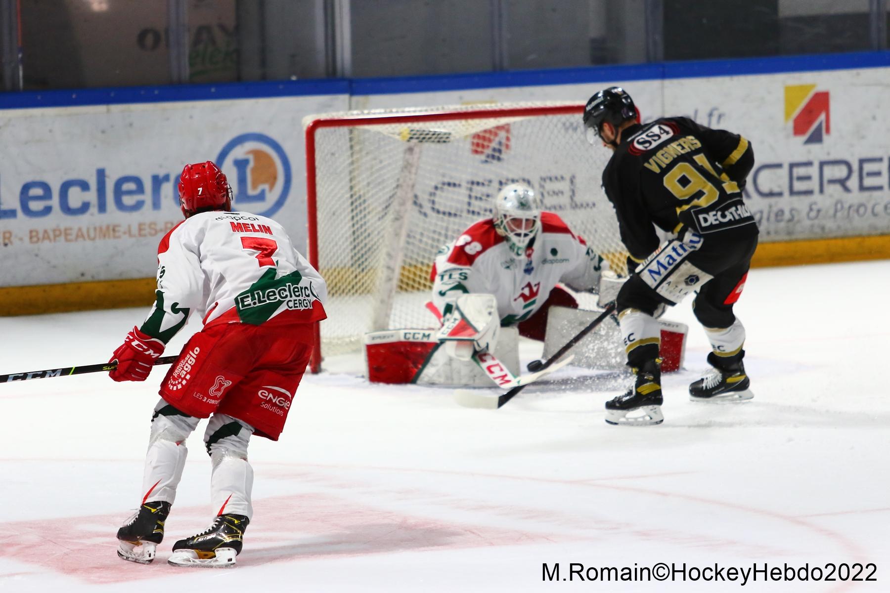 Rouen 6 - 5 Cergy-Pontoise
