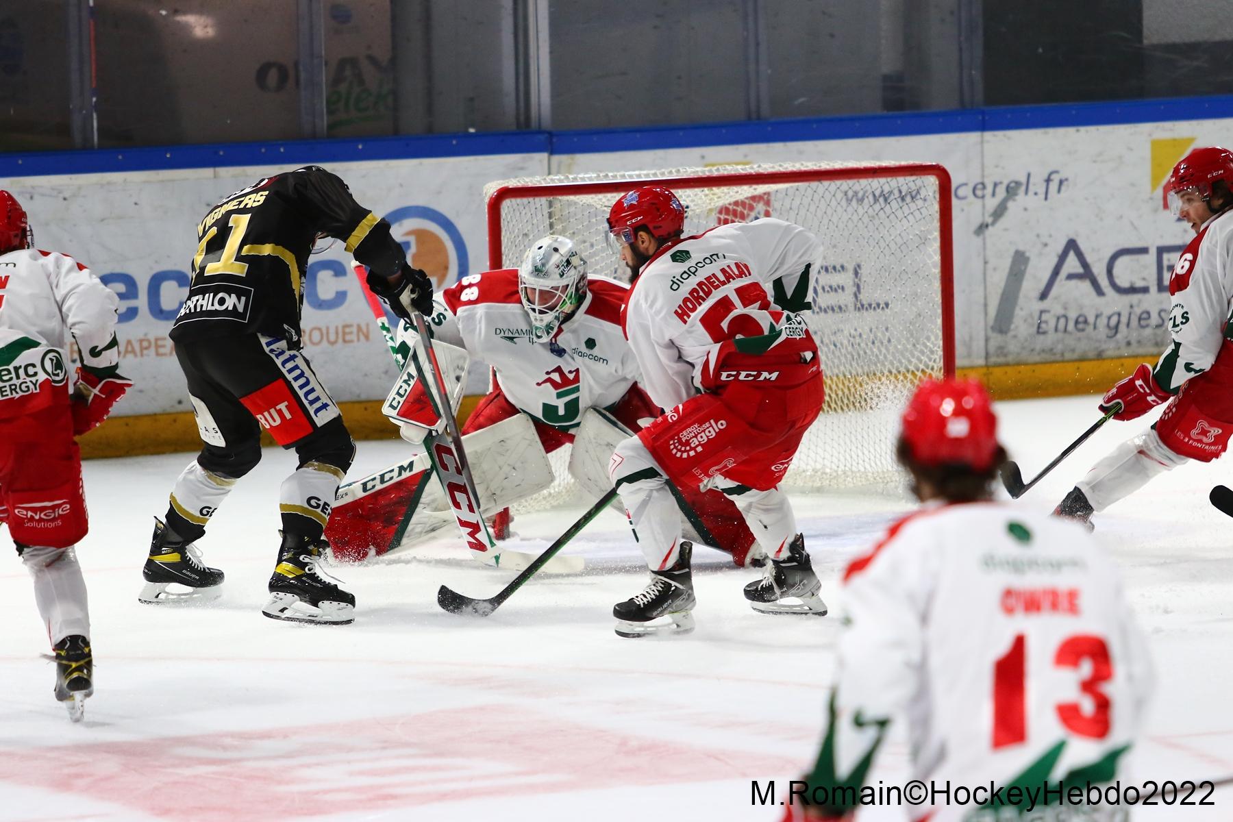 Rouen 6 - 5 Cergy-Pontoise