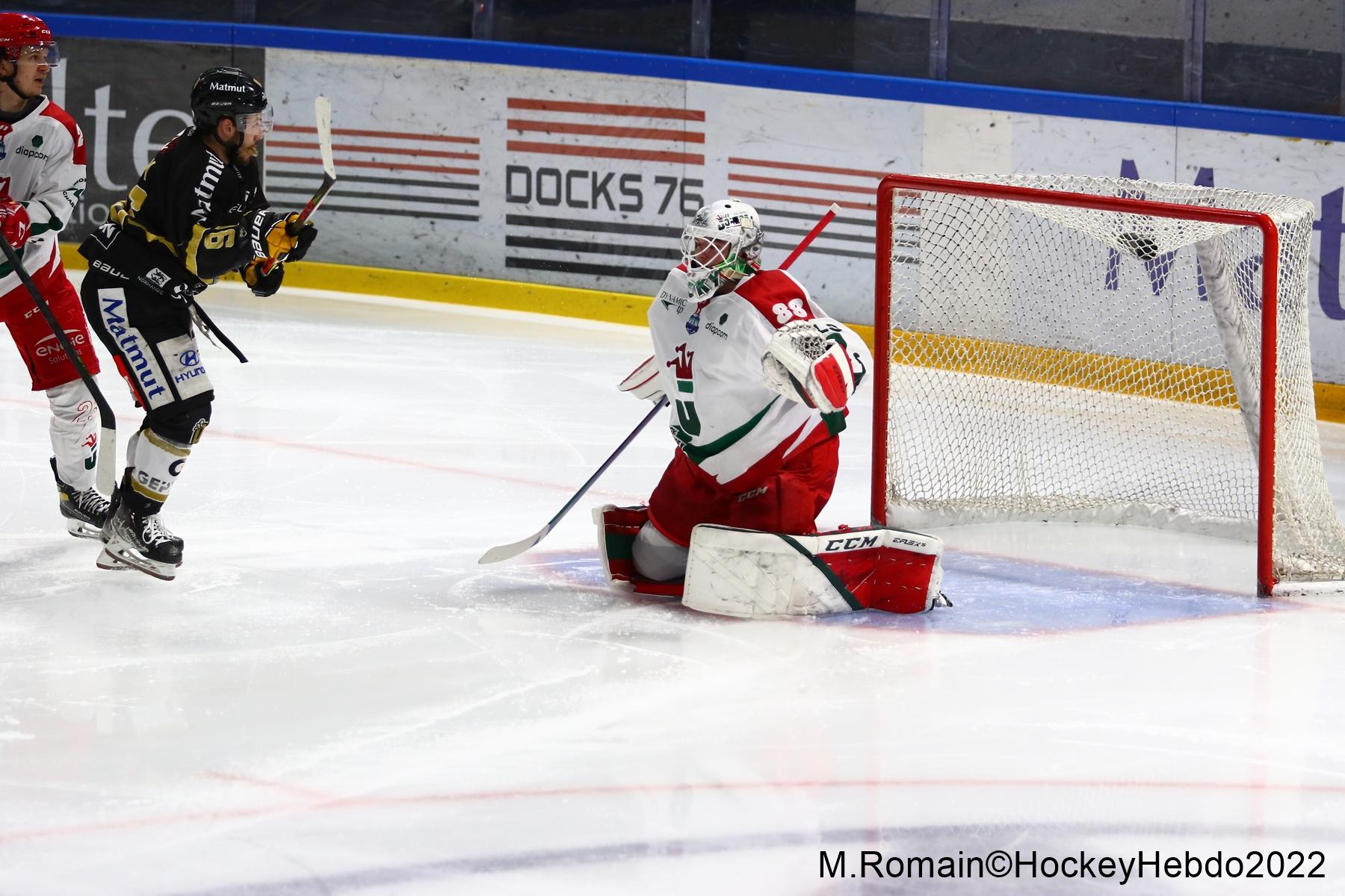 Rouen 6 - 5 Cergy-Pontoise