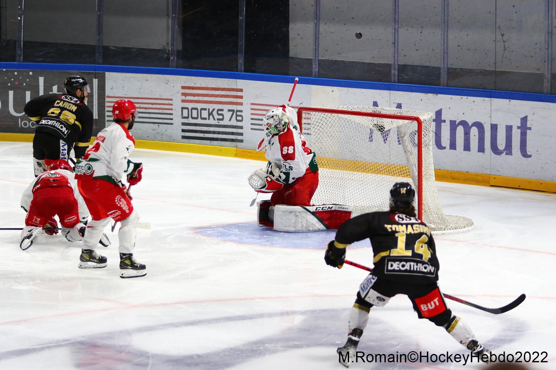 Rouen 6 - 5 Cergy-Pontoise