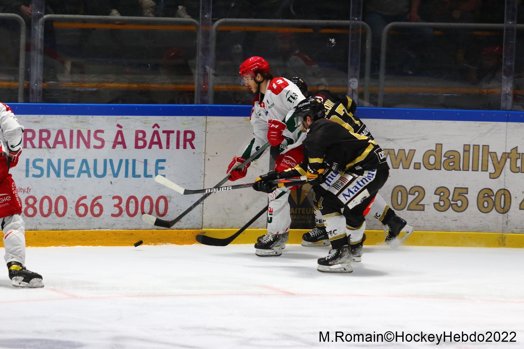 Rouen 6 - 5 Cergy-Pontoise