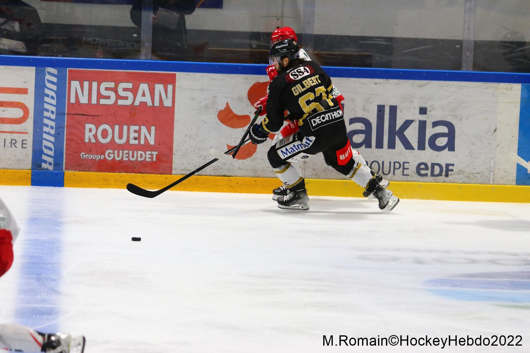 Rouen 6 - 5 Cergy-Pontoise
