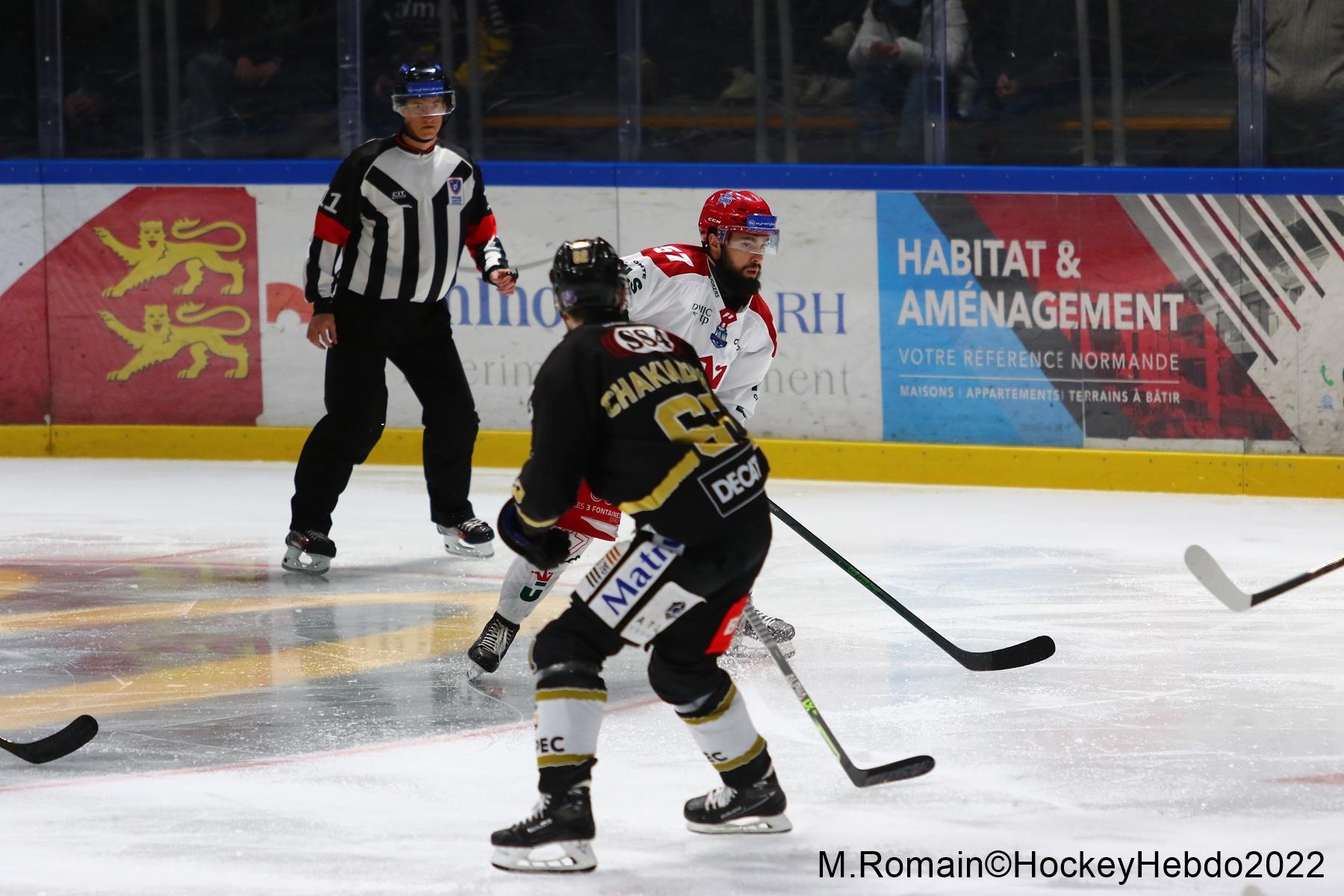 Rouen 6 - 5 Cergy-Pontoise